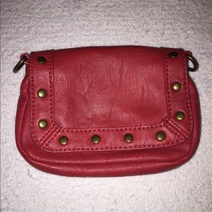 Red Aldo pouch